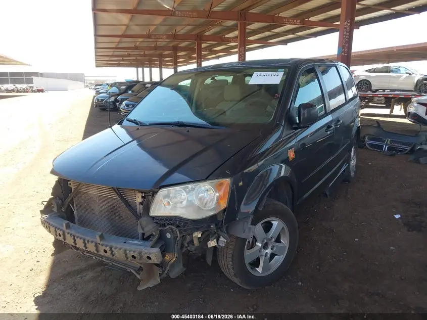 2011 DODGE GRAND CARAVAN MAINSTREET