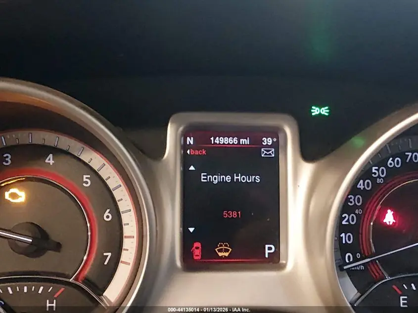 2013 DODGE JOURNEY SXT/CREW