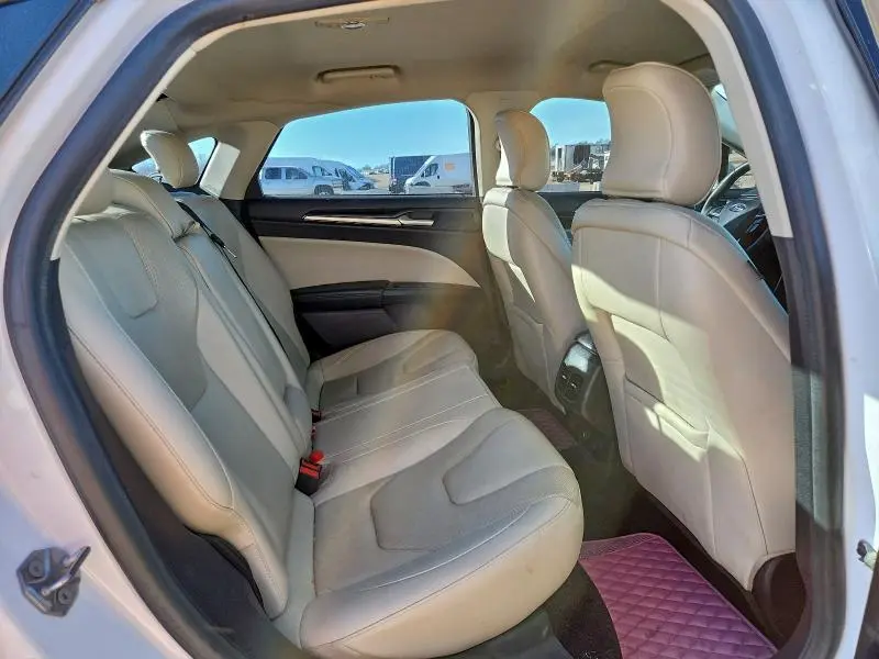 2017 FORD FUSION TITANIUM PHEV  