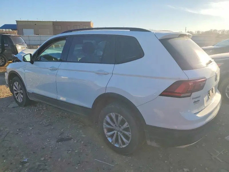 2018 VOLKSWAGEN TIGUAN S  