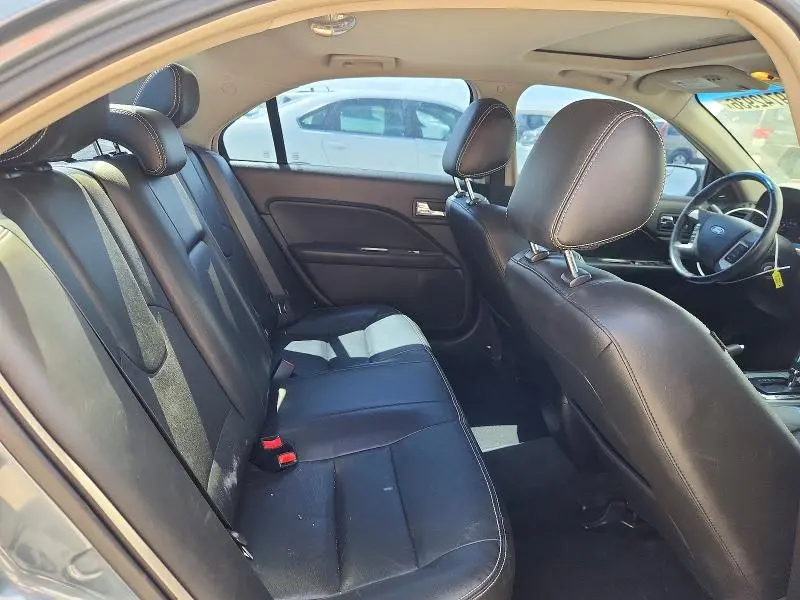 2011 FORD FUSION SEL  