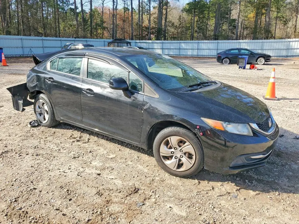 2013 HONDA CIVIC LX  