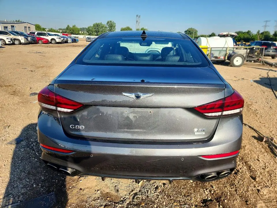 2019 GENESIS G80 3.3T SPORT  