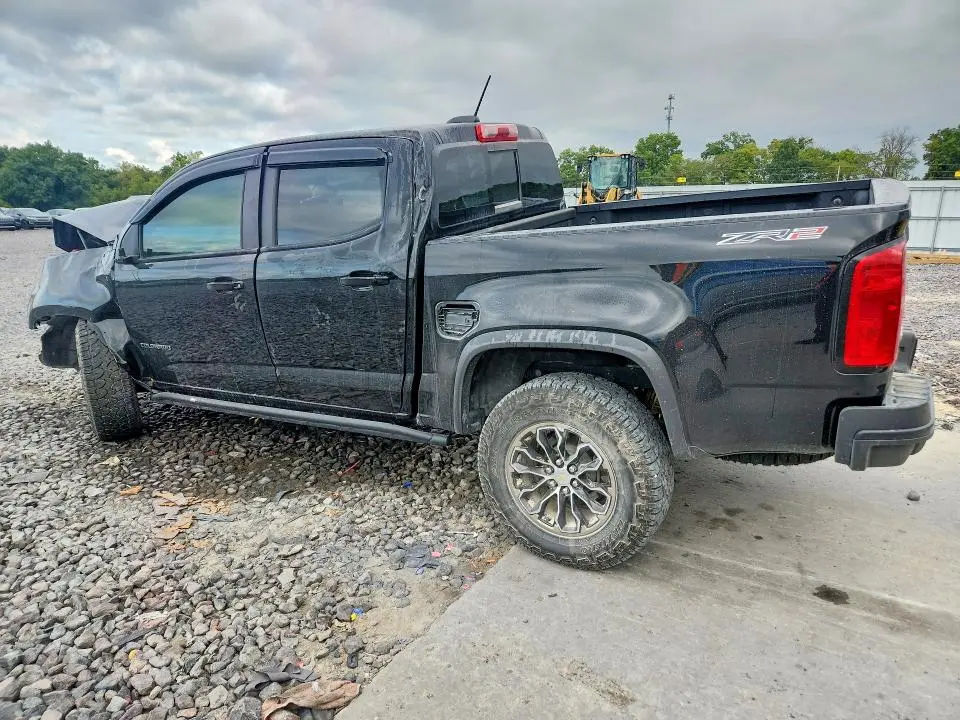 2018 CHEVROLET COLORADO ZR2  