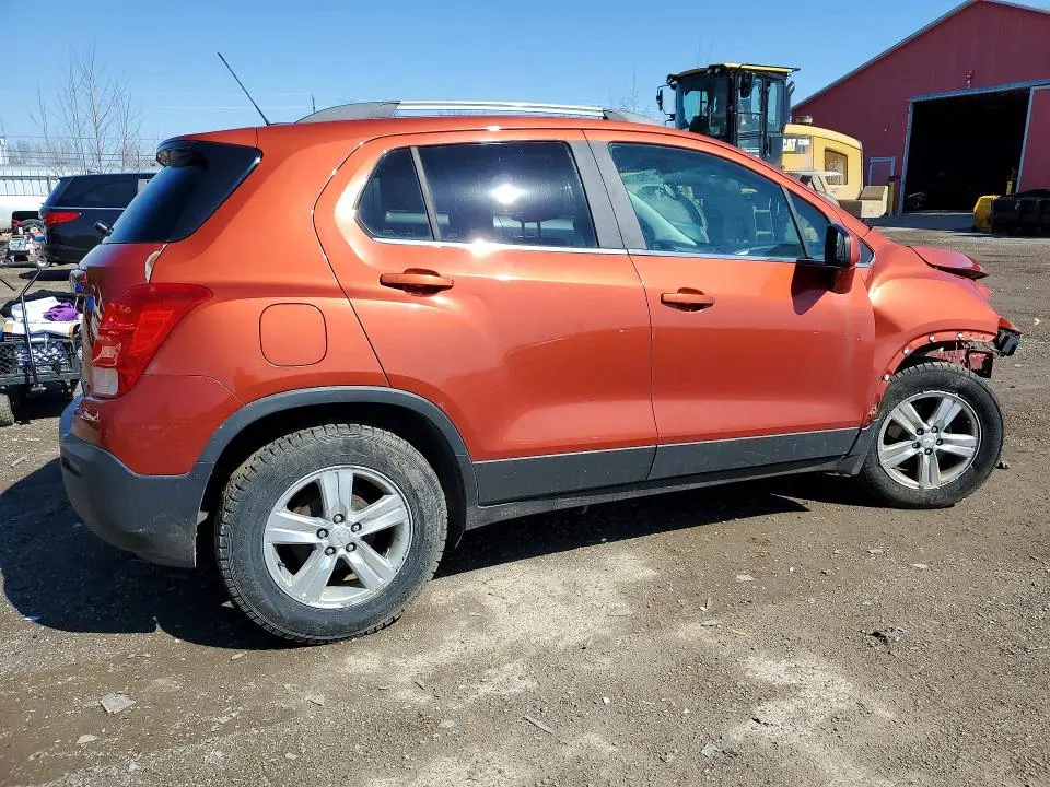 2015 CHEVROLET TRAX 2LT  