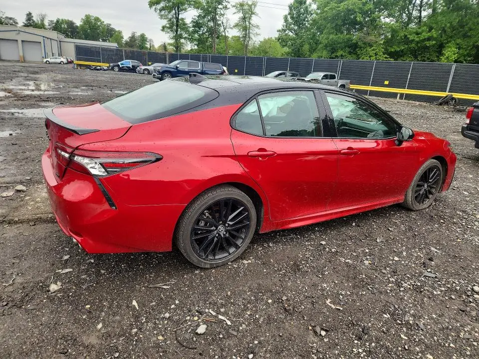2023 TOYOTA CAMRY XSE  