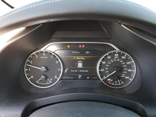 2016 NISSAN MURANO S  