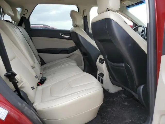 2017 FORD EDGE TITANIUM  