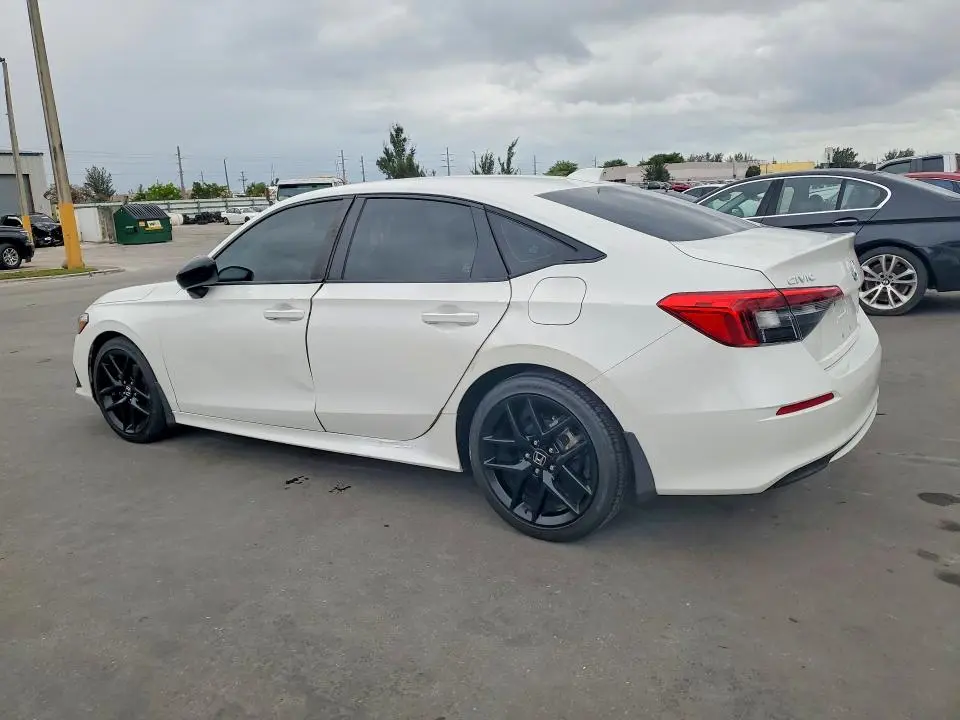 2024 HONDA CIVIC SPORT  