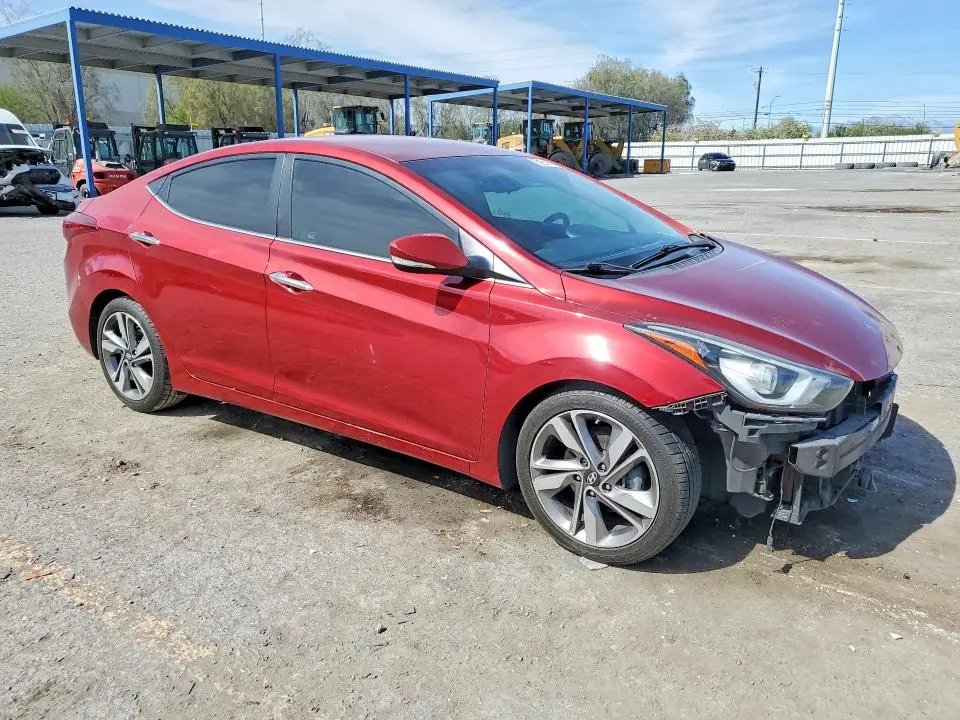 2015 HYUNDAI ELANTRA LIMITED  