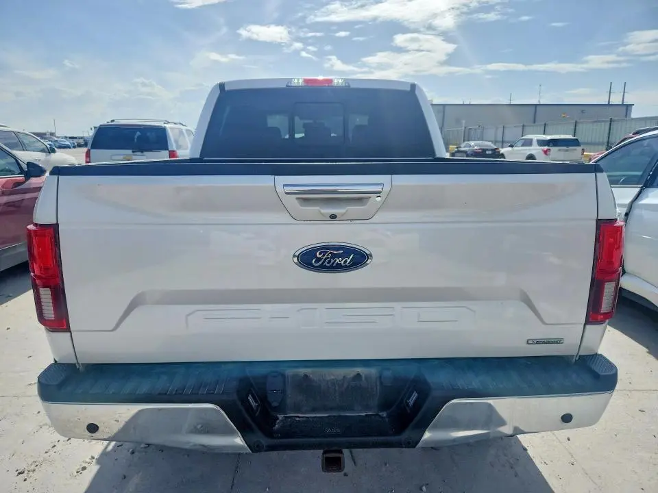 2018 FORD F150 SUPERCREW  