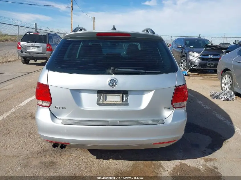 2014 VOLKSWAGEN JETTA SPORTWAGEN 2.0L TDI