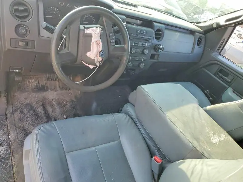 2012 FORD F150 SUPER CAB  