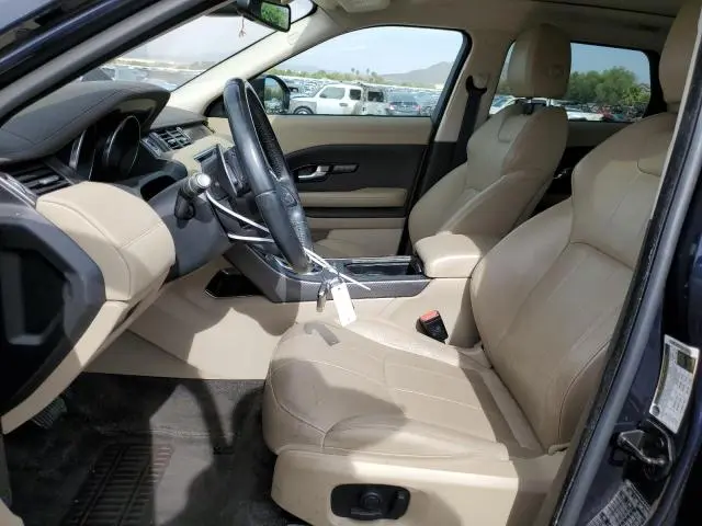 2019 LAND ROVER RANGE ROVER EVOQUE SE  