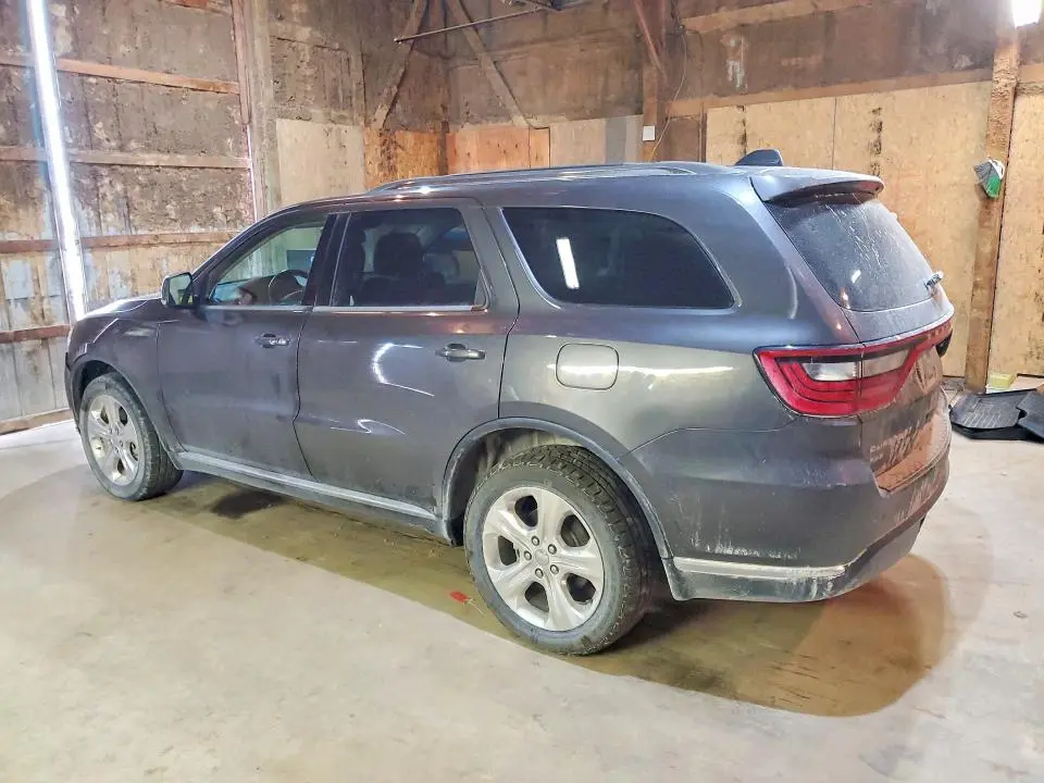2015 DODGE DURANGO LIMITED  