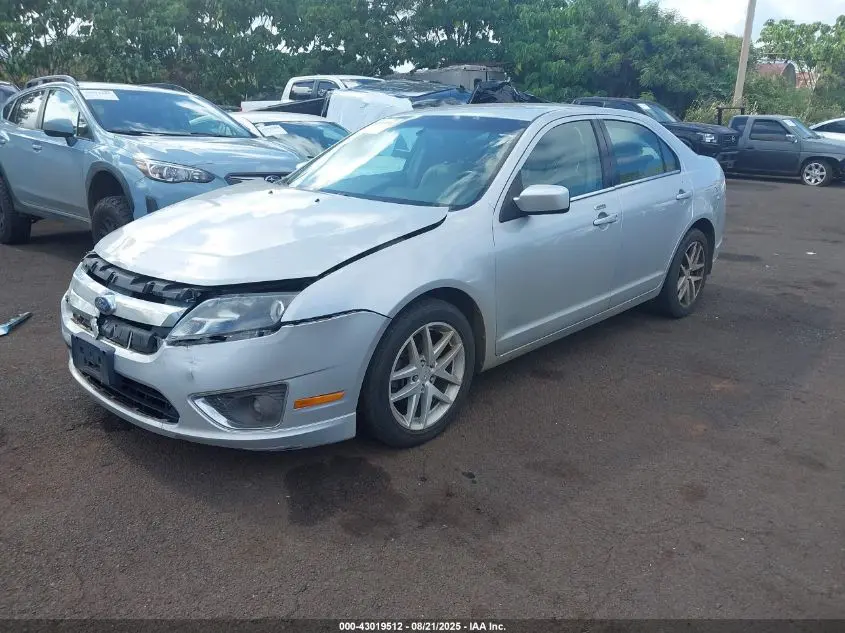 2010 FORD FUSION SEL