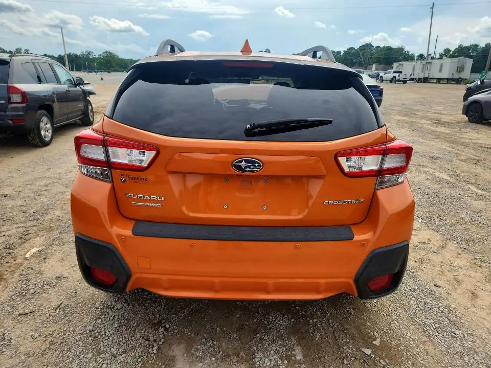 2018 SUBARU CROSSTREK LIMITED  
