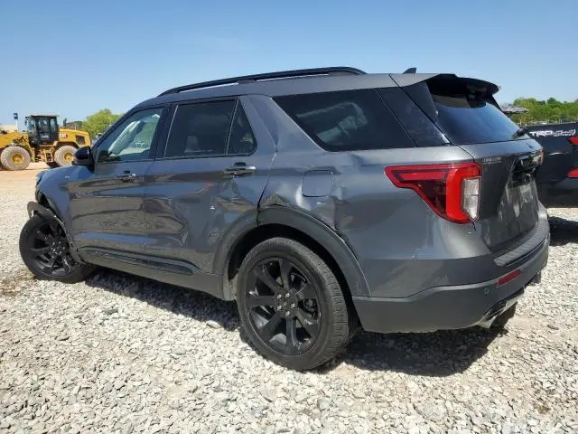 2022 FORD EXPLORER ST-LINE  