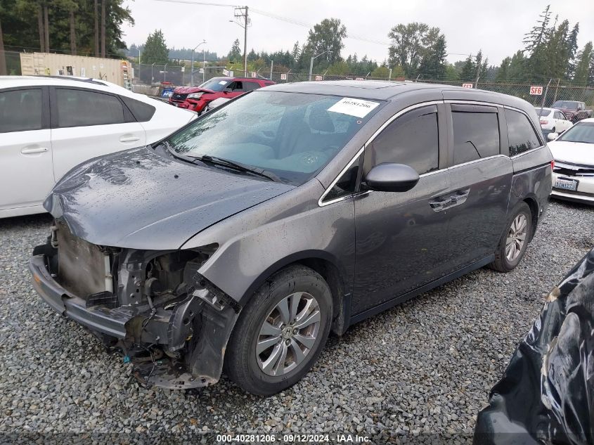 2014 HONDA ODYSSEY EX-L