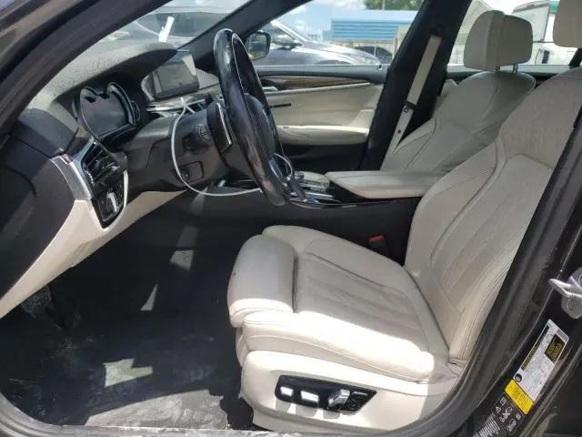 2017 BMW 540 XI  