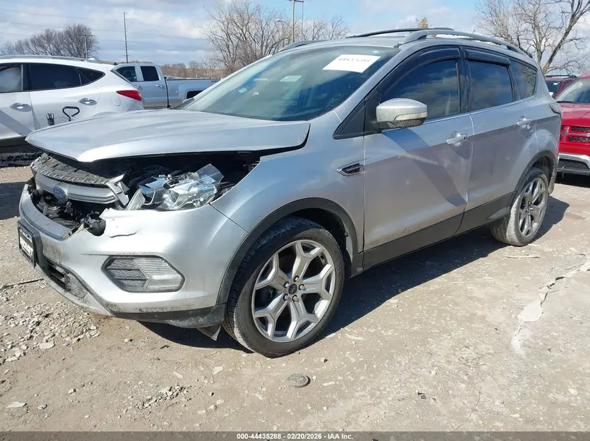 2017 FORD ESCAPE TITANIUM