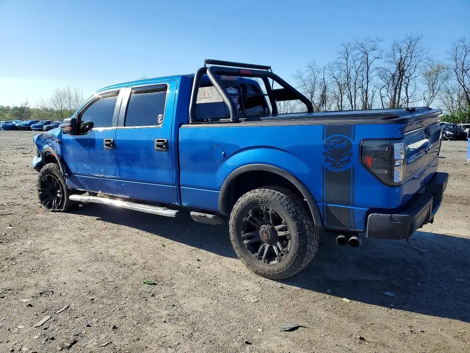 2010 FORD F150 SUPERCREW  