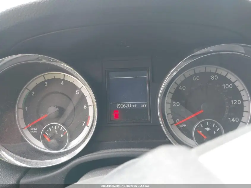 2012 DODGE DURANGO CREW