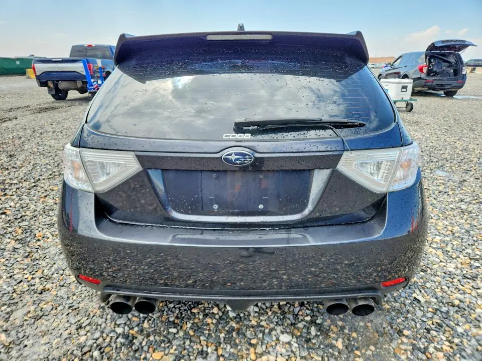 2012 SUBARU IMPREZA WRX  