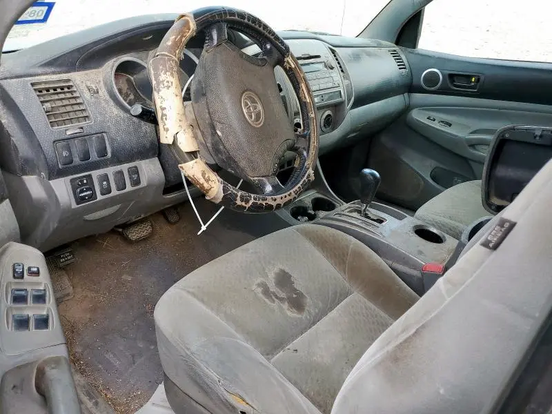 2010 TOYOTA TACOMA DOUBLE CAB LONG BED  