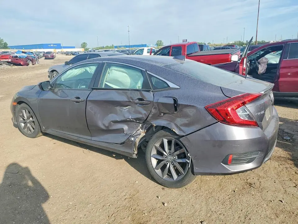 2021 HONDA CIVIC EX  