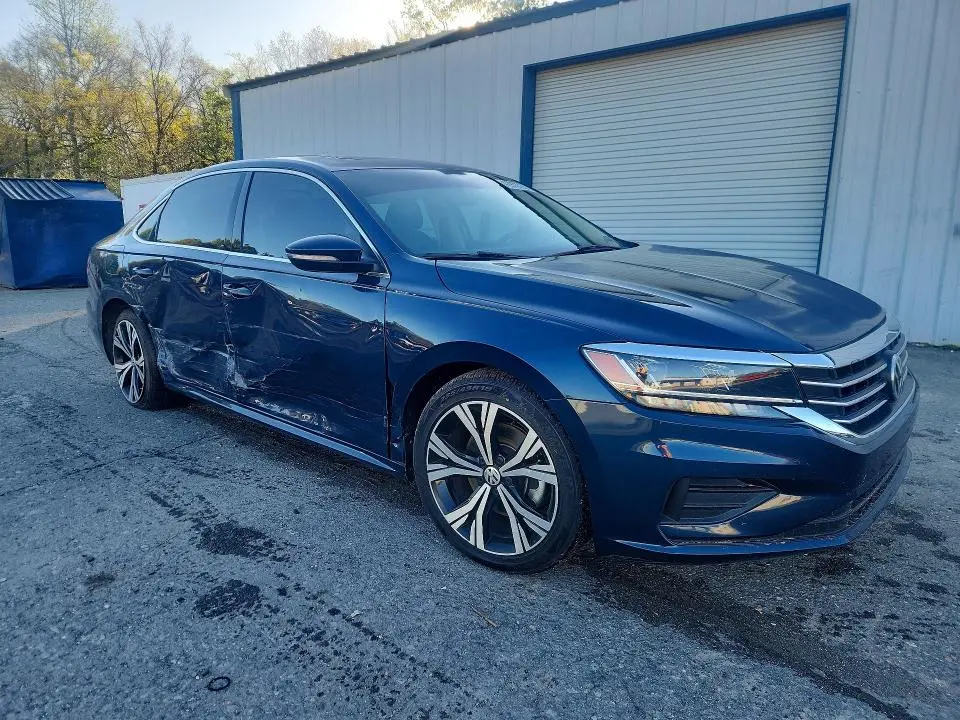 2021 VOLKSWAGEN PASSAT SE  