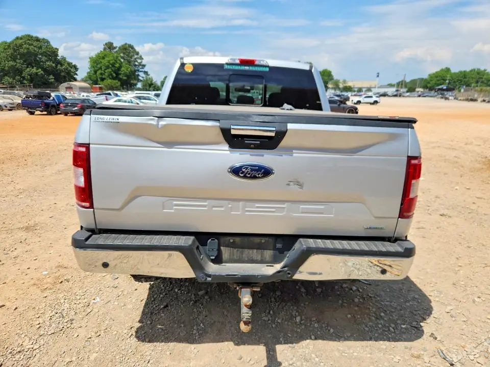 2018 FORD F150 SUPERCREW  