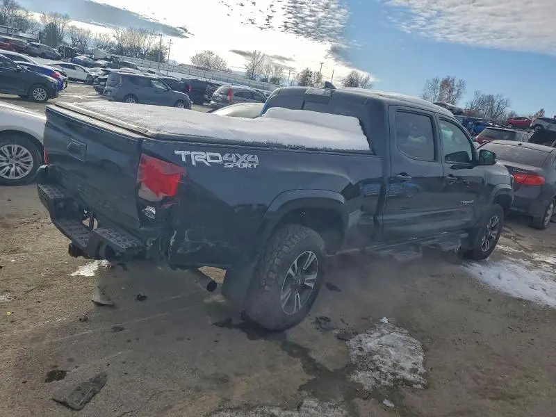 2018 TOYOTA TACOMA DOUBLE CAB  