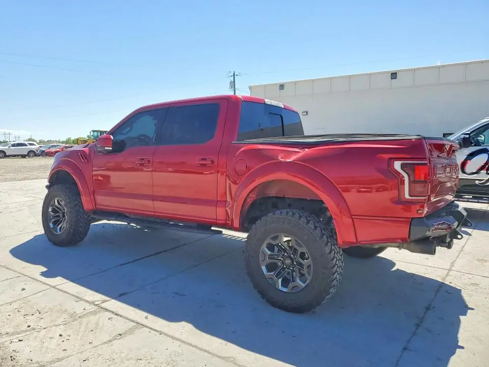 2020 FORD F150 RAPTOR  