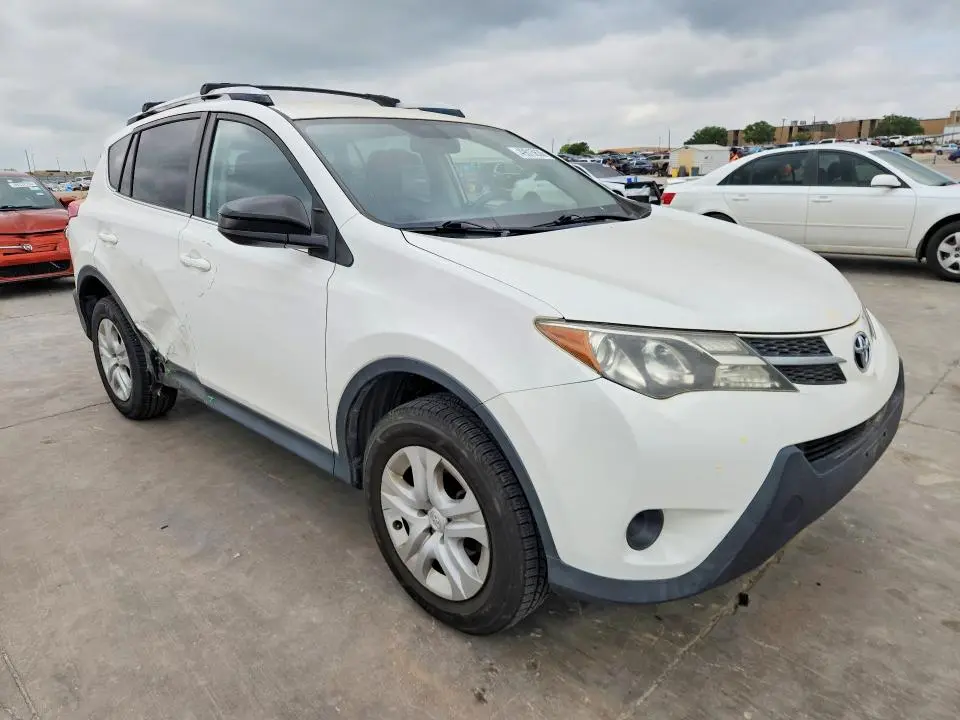 2014 TOYOTA RAV4 LE  