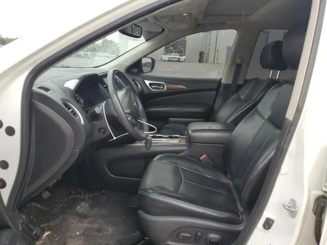 2017 NISSAN PATHFINDER S  