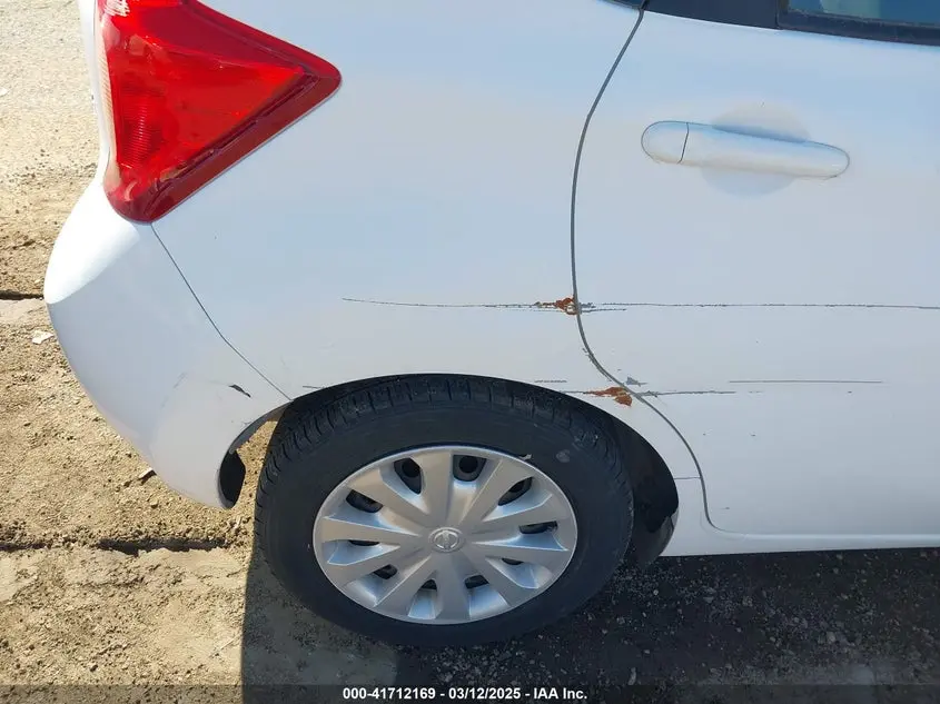 2016 NISSAN VERSA NOTE S (SR)/S PLUS/SL/SR/SV