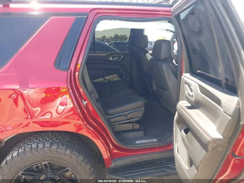 2021 CHEVROLET TAHOE 4WD RST