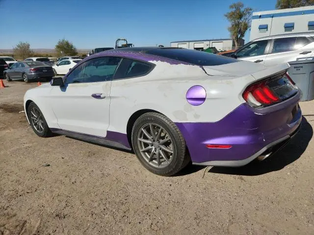 2019 FORD MUSTANG   