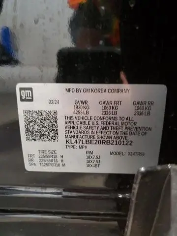 2024 BUICK ENVISTA SPORT TOURING  