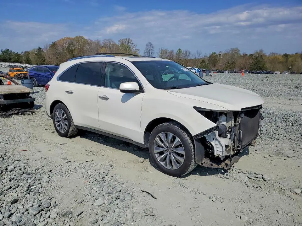 2014 ACURA MDX TECHNOLOGY  
