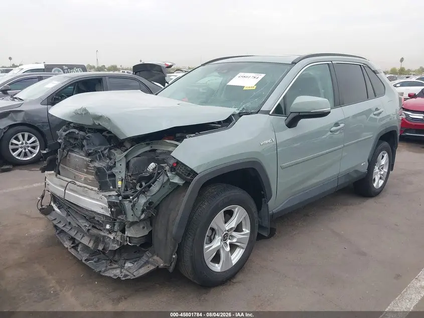 2021 TOYOTA RAV4 HYBRID XLE