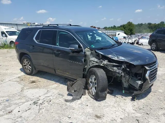 2018 CHEVROLET TRAVERSE LT  