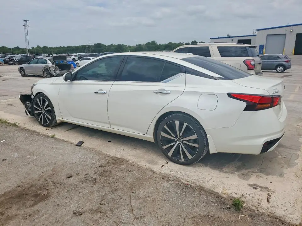 2019 NISSAN ALTIMA PLATINUM  