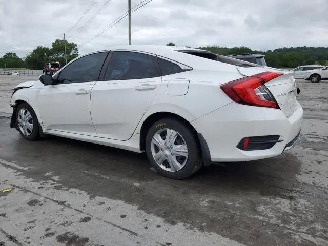 2021 HONDA CIVIC LX  