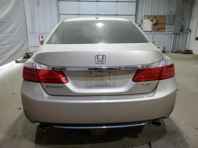 2014 HONDA ACCORD EXL  