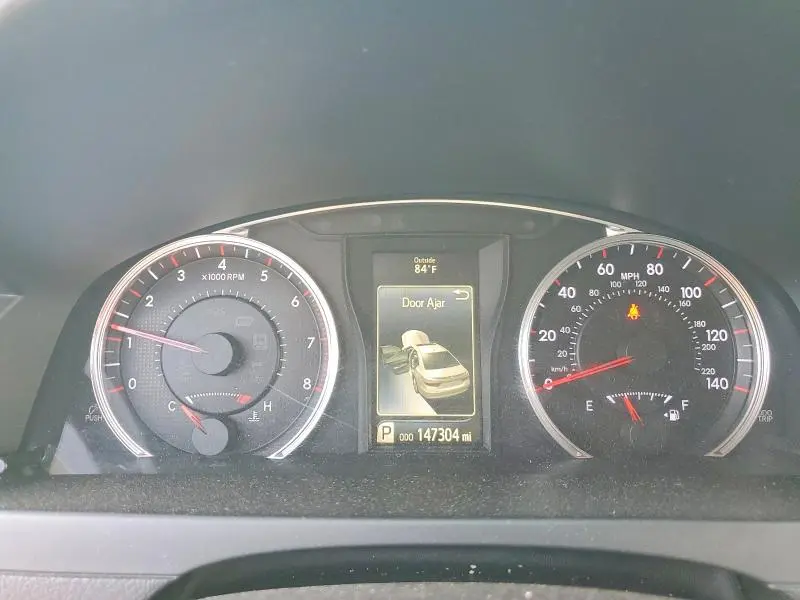 2015 TOYOTA CAMRY XSE  