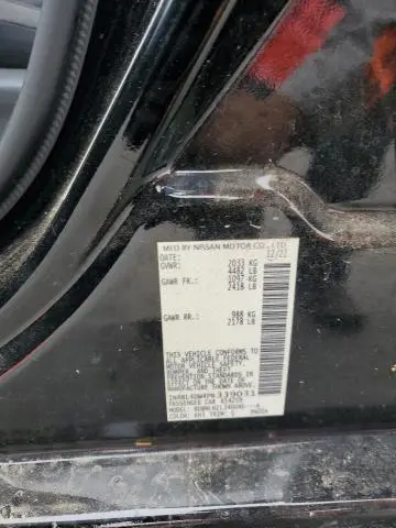 2023 NISSAN ALTIMA SV