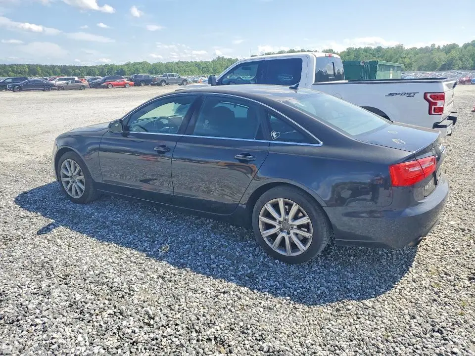 2014 AUDI A6 PREMIUM PLUS  