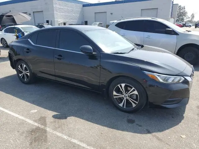 2021 NISSAN SENTRA SV  